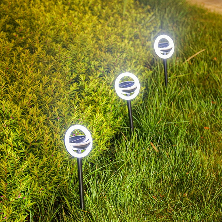 Solar Gartenleuchten mit Farbwechsel – LED Bodenspots für Außenbereich und Garten