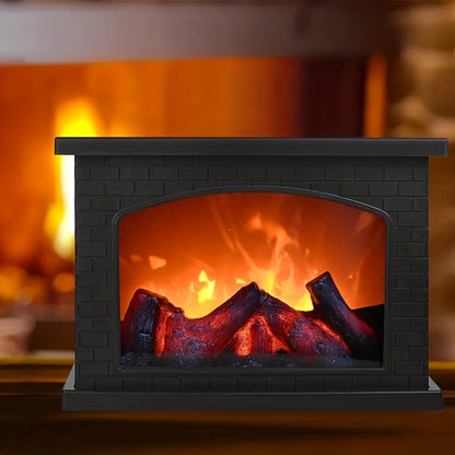 Garduru - Realistische Flammenlampe mit Retro-Design für Innen- & Garten-Deko