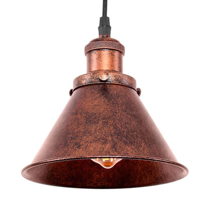 Garduru Industrielle Vintage-Pendelleuchte | Antikes Kupferdesign | Retro Deckenlampe