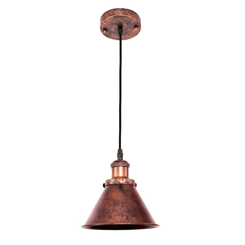 Garduru Industrielle Vintage-Pendelleuchte | Antikes Kupferdesign | Retro Deckenlampe