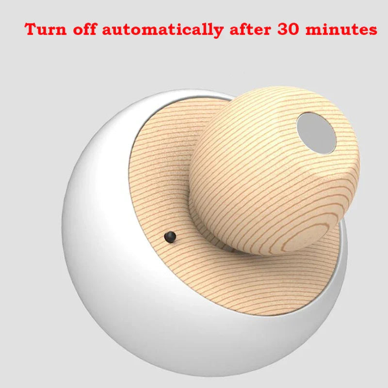 Garduru - Magnetische LED Nachtlampe im Pilz-Design für stilvolle Deko