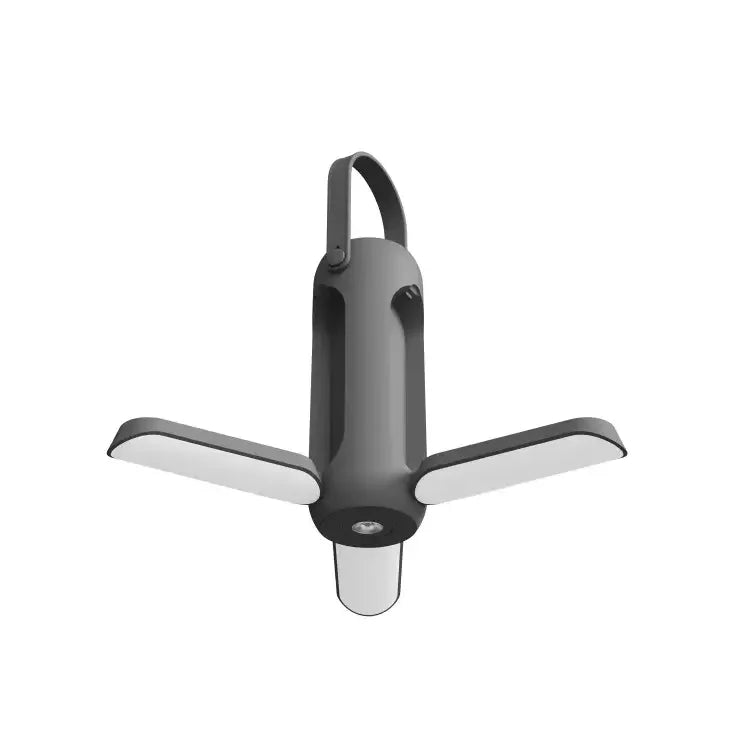 LumiTrail – Tragbare LED Campinglampe mit nachhaltigem Design