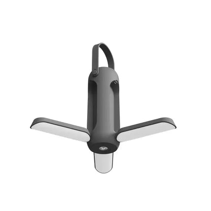 Faltbare Campinglampe mit USB-Ladung – Dimmbar 3 Farben, Betriebsdauer 180h