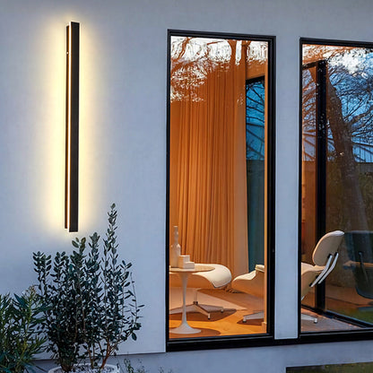 Outdoor - Minimalistischer Stil Wasserdichte LED-Wandleuchte Wandleuchte