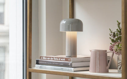 GlowMush - USB wiederaufladbare Nachttischlampe mit dimmbarem Licht