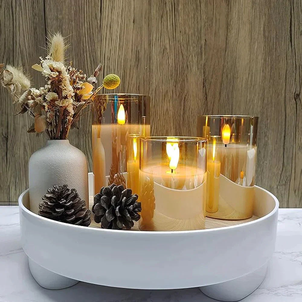 Garduru GRATIS | LuxeFlame - Luxus-Lumina-Kerzen