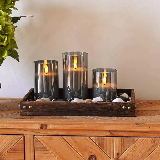 Garduru GRATIS | LuxeFlame - Luxus-Lumina-Kerzen