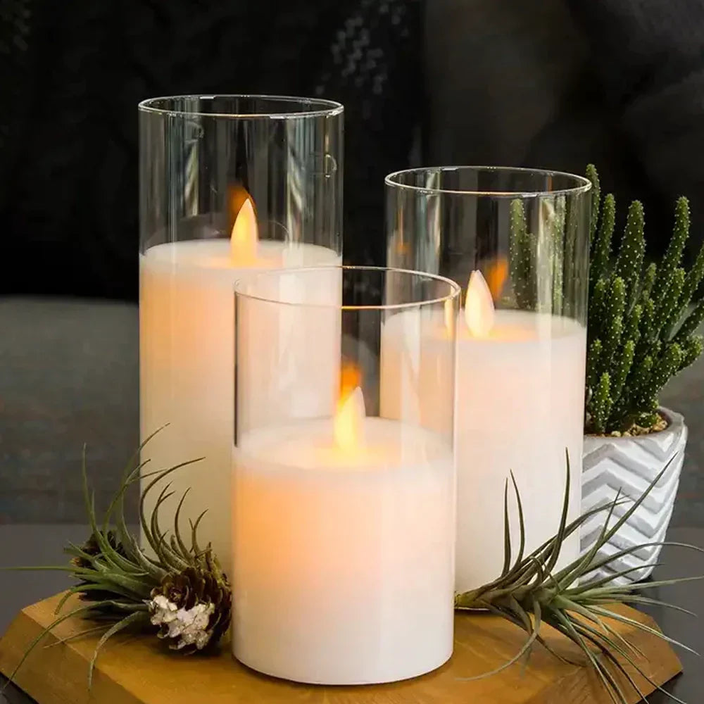 Garduru GRATIS | LuxeFlame - Luxus-Lumina-Kerzen