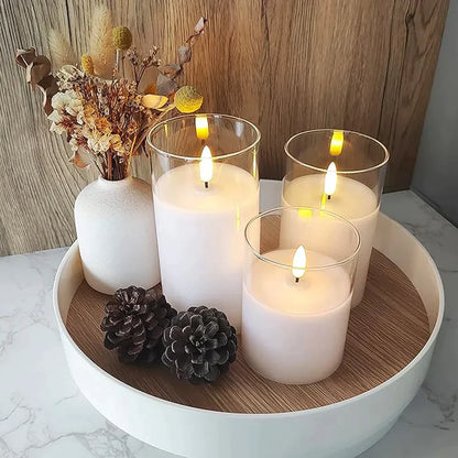 Garduru GRATIS | LuxeFlame - Luxus-Lumina-Kerzen
