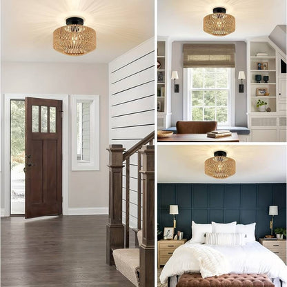 Suspension Bohème Bliss - Deckenlampe im eklektischen Stil