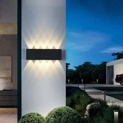 Garduru LED Wandleuchte – Elegante Lichtinstallation für zeitgenössische Räume
