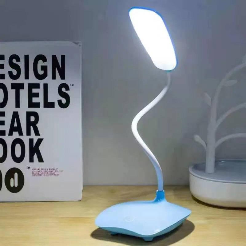 LumiDesk – Modern faltbare LED-Schreibtischlampe mit einstellbarer Beleuchtung
