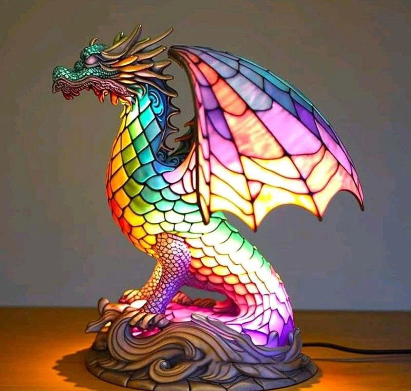 Tischlampe AnimGlow - Originalität und Eleganz für Ihr Interieur