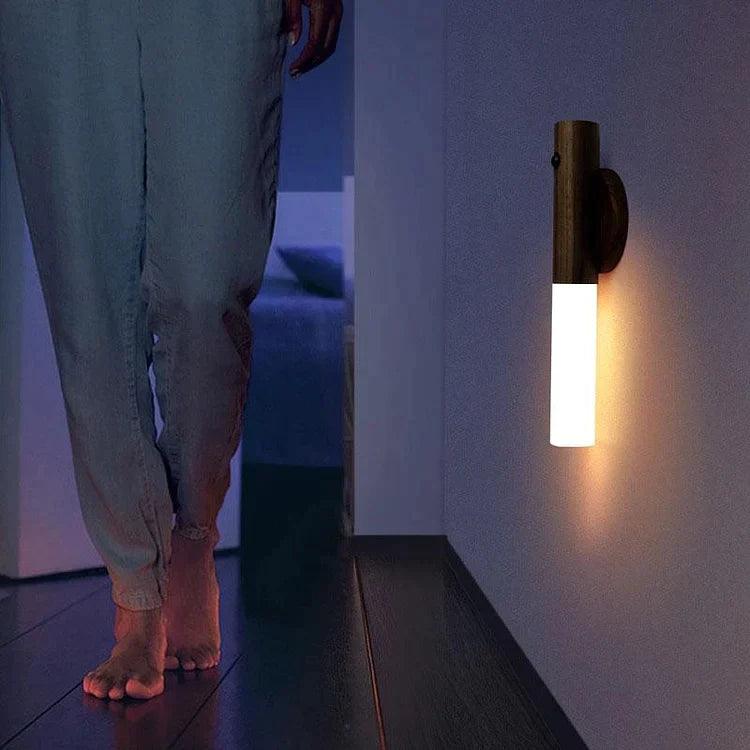 Garduru - Moderne LED-Lampe mit intelligentem Bewegungssensor für ein behagliches Ambiente