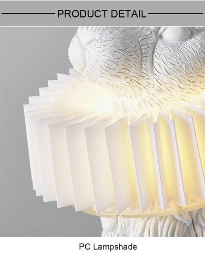 Garduru - Kreative LED Tischlampe mit Charmantem Hasen für Dein Zuhause