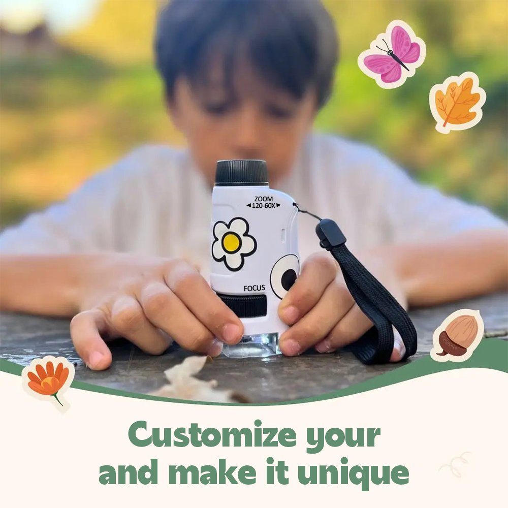 Tragbares Mikroskop für Kinder | ExploreFun