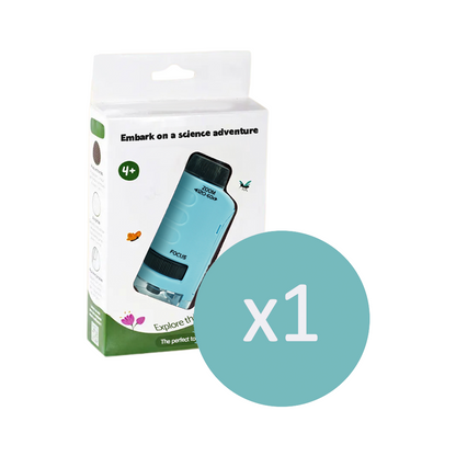 Tragbares Mikroskop für Kinder | ExploreFun