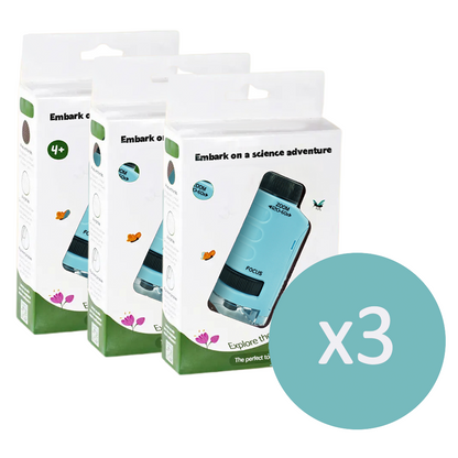 Tragbares Mikroskop für Kinder | ExploreFun