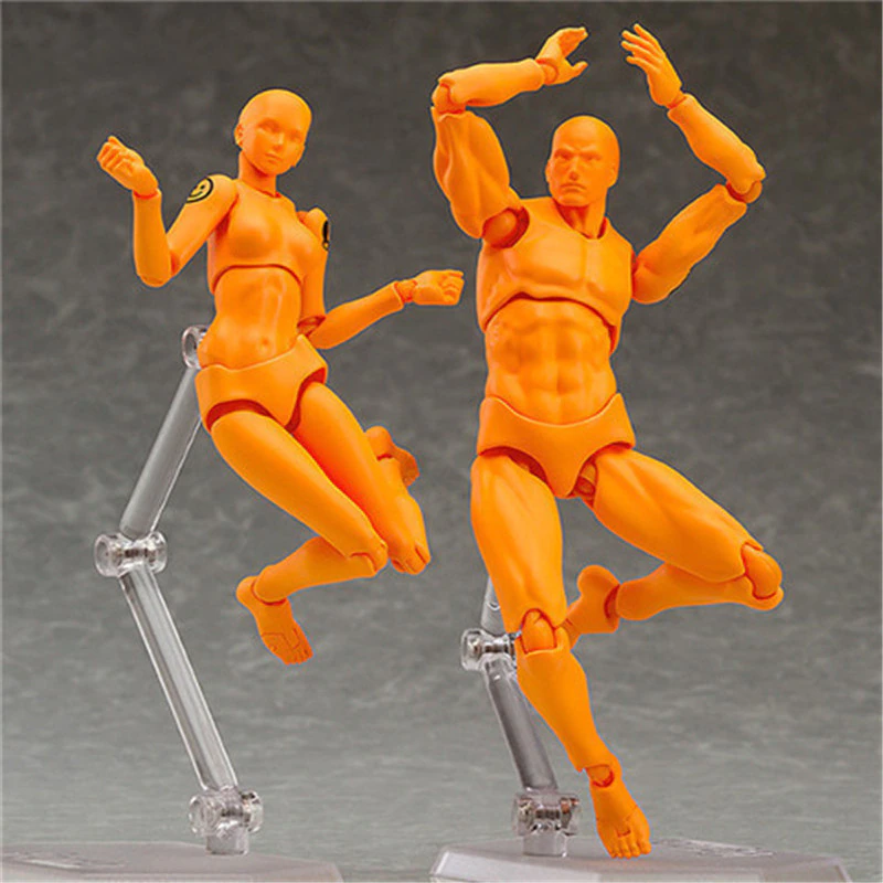 Body-Kun Actionfigur