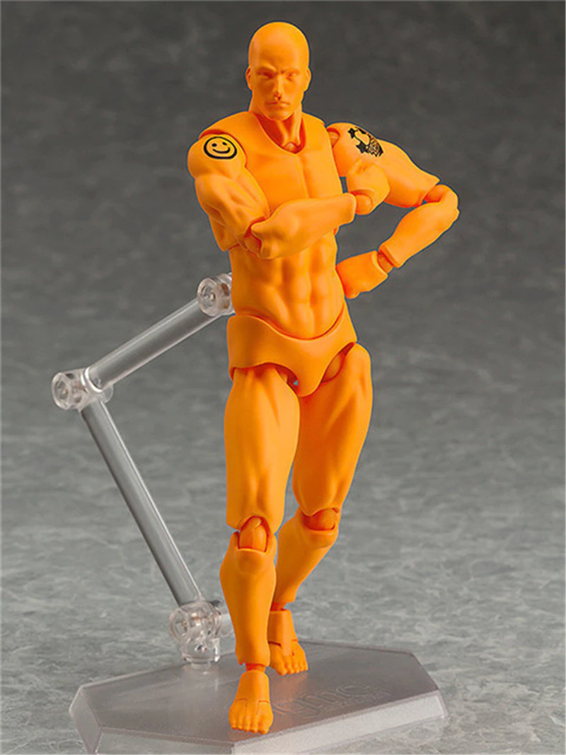 Body-Kun Actionfigur