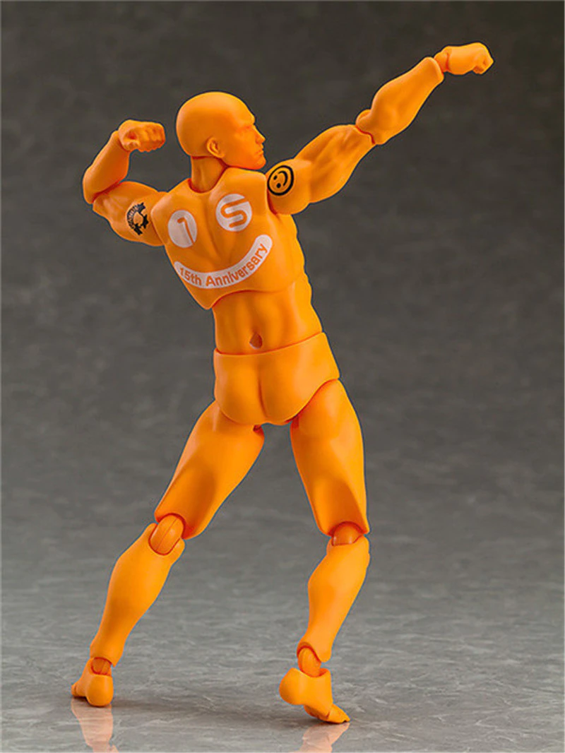 Body-Kun Actionfigur