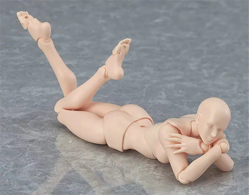 Body-Kun Actionfigur