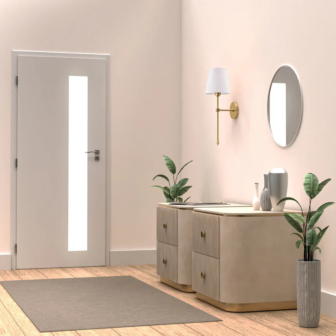 LumiAmbiance – Wandleuchte Elegant und Funktional für Eine Warme Atmosphäre