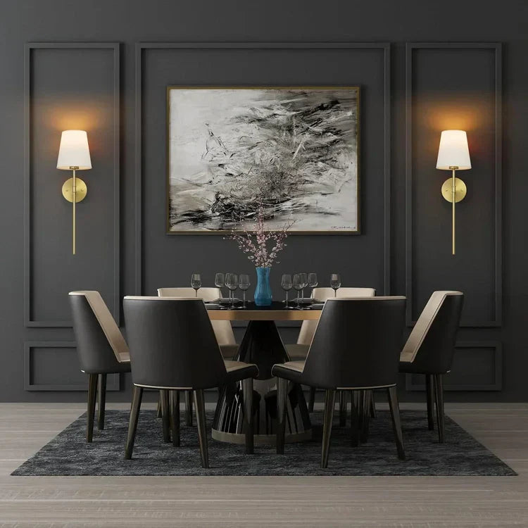 LumiAmbiance – Wandleuchte Elegant und Funktional für Eine Warme Atmosphäre