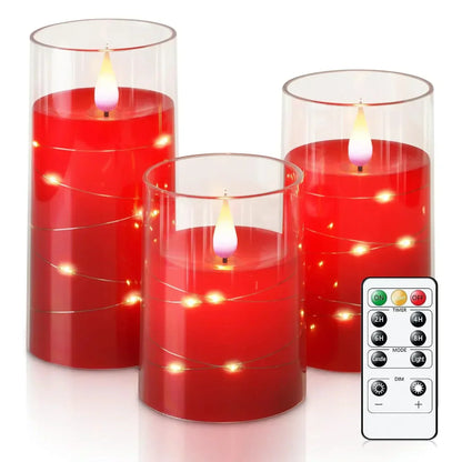 LED Teelichter Realistischer Effekt Flammenlos für Zuhause und Bürodekoration