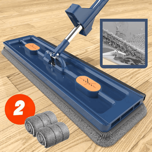 360° drehbarer Mop mit Schleudern – Effiziente Reinigung für jede Ecke