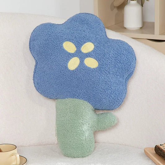 Fleece Flower Wurfkissen