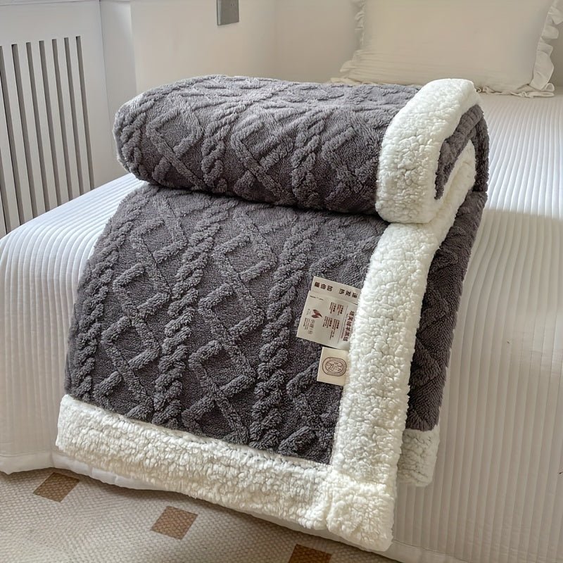 Garduru – Weiche, wendbare Ganzjahresdecke aus Fleece