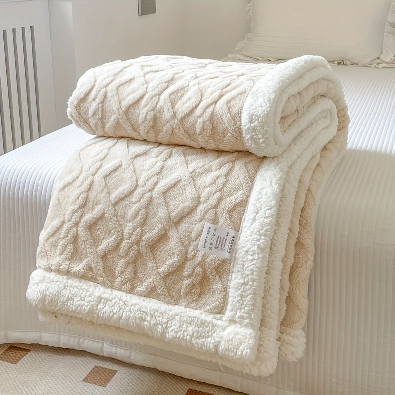 Garduru – Weiche, wendbare Ganzjahresdecke aus Fleece