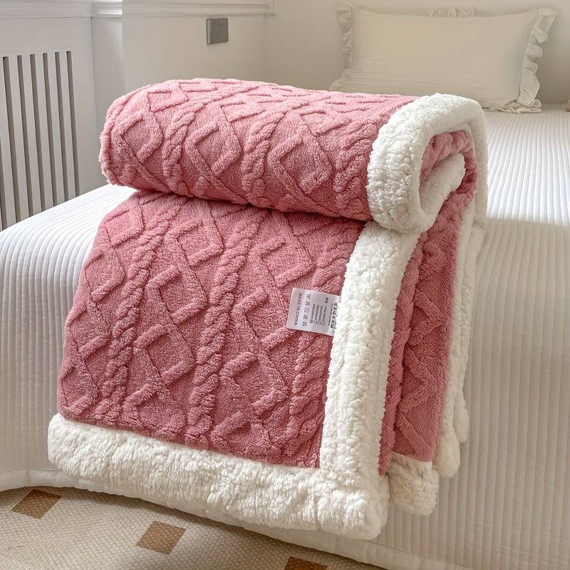 Garduru – Weiche, wendbare Ganzjahresdecke aus Fleece