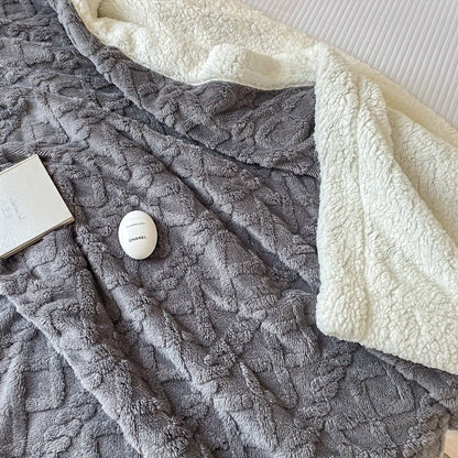 Garduru – Weiche, wendbare Ganzjahresdecke aus Fleece