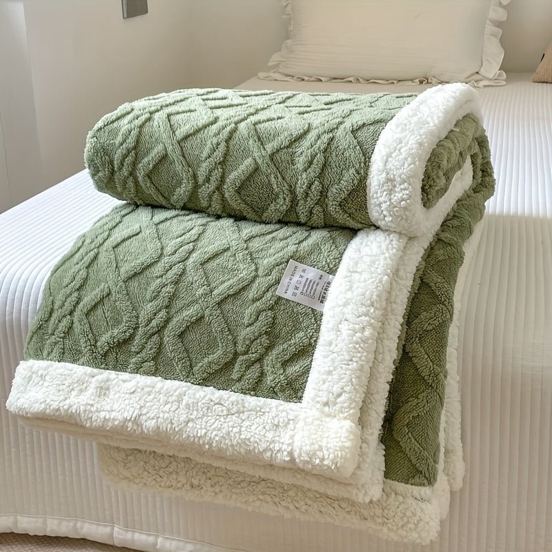 Garduru – Weiche, wendbare Ganzjahresdecke aus Fleece