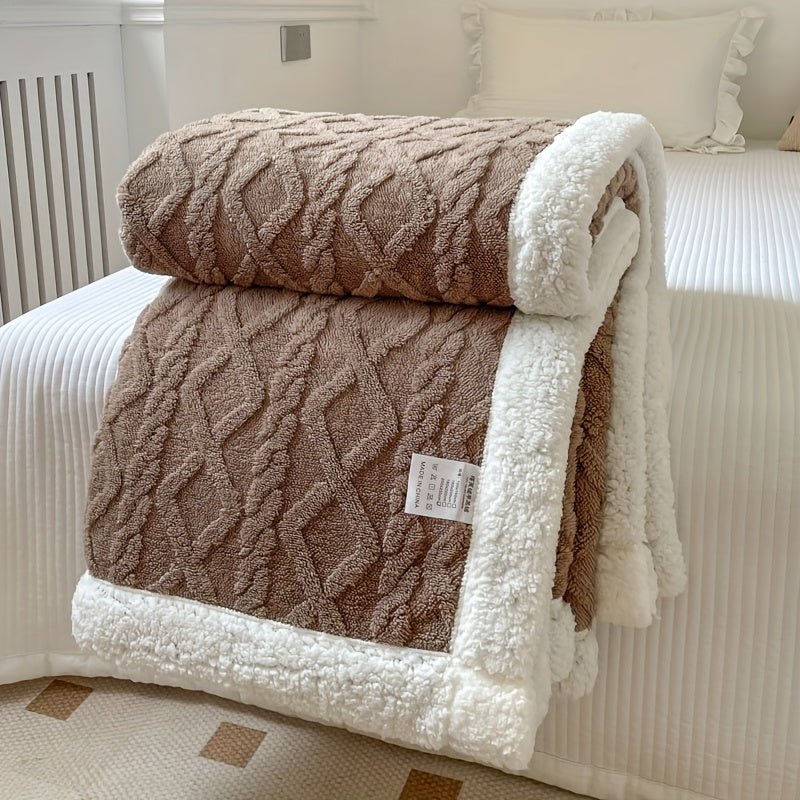 Garduru – Weiche, wendbare Ganzjahresdecke aus Fleece