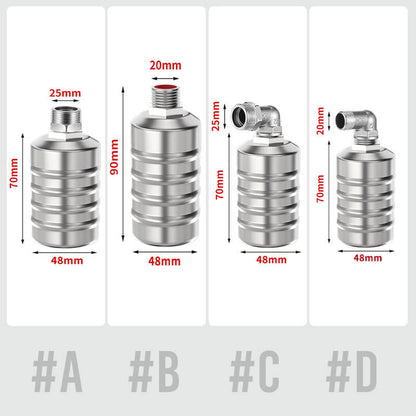 AquaFlow™ Kompakten Schwimmerventil | 50% RABATT