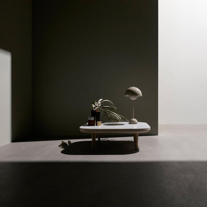 Verstellbare Helligkeit Blumenkübel Lampe - Italienische Wiederaufladbare Tischlampe VP3