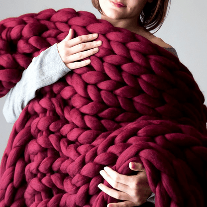 Garduru - Ultra-weiche Korallenfleece-Decke für Zuhause