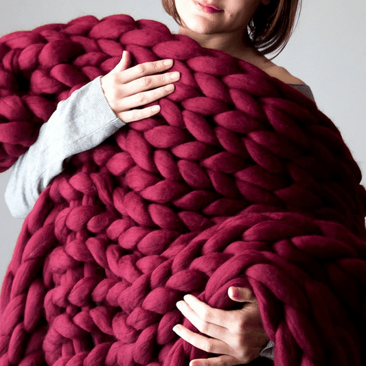 Garduru - Ultra-weiche Korallenfleece-Decke für Zuhause