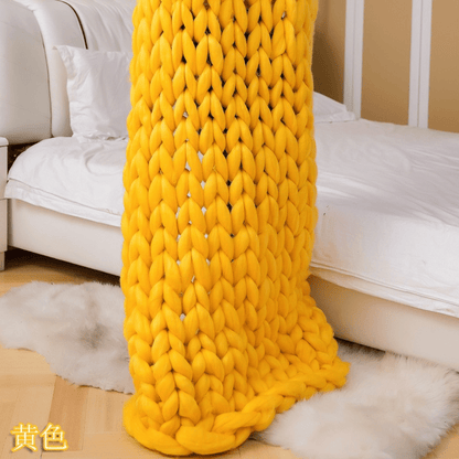 Garduru - Ultra-weiche Korallenfleece-Decke für Zuhause