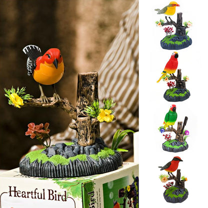 Zaubervogel™  Singendes und bewegliches Papageienspielzeug | 50% RABATT