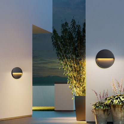LED-Wandleuchte für Treppen - Wetterfeste Aluminium-Außenlampe