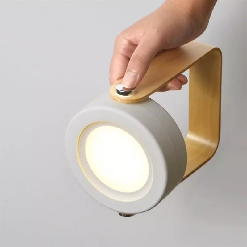 FlexiGlow – Vielseitige LED-Tischlampe mit dimmbarem Funktionalität