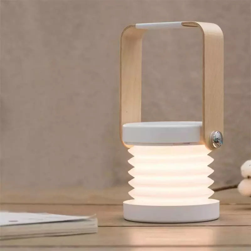 FlexiGlow – Vielseitige LED-Tischlampe mit dimmbarem Funktionalität