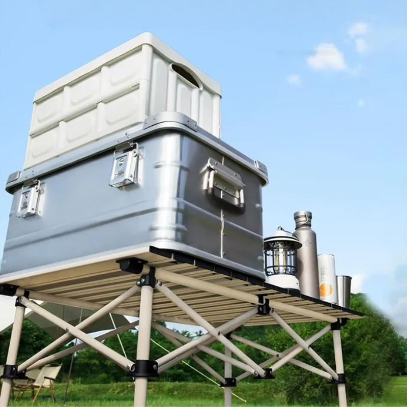 Tragbarer Klapptisch - Ideal für Camping und Picknicks