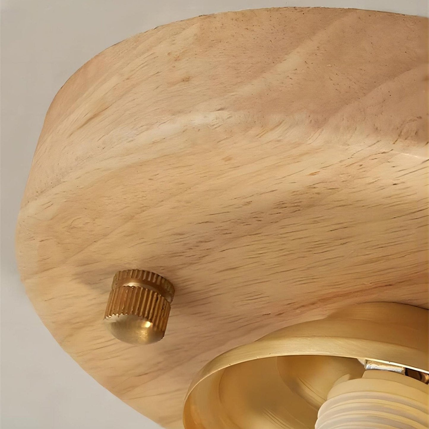 Garduru Flush-Deckenlampe – Verspielt & Warm LED-Beleuchtung für Jeden Raum