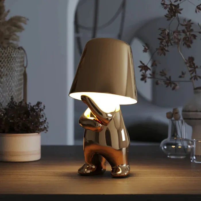 Gemütliche Atmosphäre Tischlampe