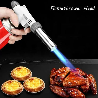 Tragbarer Butan-Gasbrenner – Perfekt für BBQ, Camping & Küche